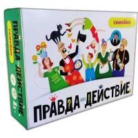 Настольная игра: Правда или действие?! Семейка (2021) MAG25172