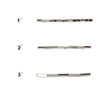 Бисер Чехия BUGLES 351-22001 25.4 мм 1" 50 г 17050 золотистый 351-22001-254-17050