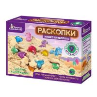 Научно-познавательный набор "Раскопки: 9 артефактов" 5 сердец, 1 единорог, 3 кольца KOR-05117