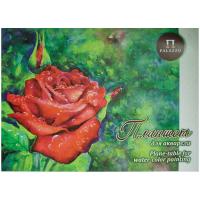 Планшет для акварели Лилия Холдинг "Алая роза" 200 г/м2 А3 20 л, скорлупа NP-ПЛАР/А3