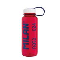 Бутылка из тритана MILAN NATA 624, 0.65 л, розовая, герметичная, BPA Free ML-644022NTP