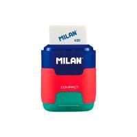 Ластик-точилка MILAN Compact Mix, контейнер ассорти ML-4710624