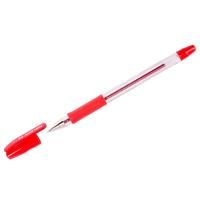 Ручка шариковая PILOT "BPS" красная, 0.7 мм, грип RE-BPS-GP-F-R