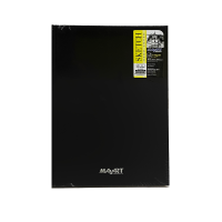Скетчбук MayArt 110 г/м2 A4 297 x 210 мм 120 стр, экстрабелые листы, в твердом переплете MA00002