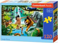 Пазл Castorland 120 Книга джунглей B-13487