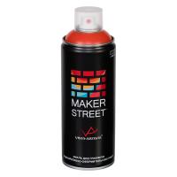 Краска в аэрозольном баллоне MAKERSTREET 400 мл 207 Китайский красный MS400-207