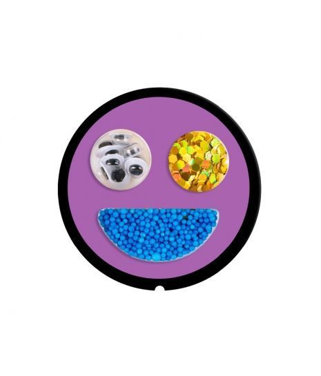 Слайм Slime "Emoji-slime" by Влад А4, 110 г, зеленый AS-SLM066