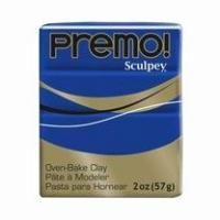 Полимерная глина Sculpey Premo 57 г голубой кобальт PE02-5063