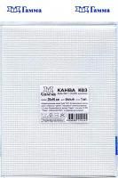 Канва GAMMA Aida №11 100% хлопок 1 шт 30 x 40 см ± 2 см белый K03-30-40