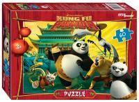 Пазл Step Puzzle 60 "Кунг-фу Панда" STP-81187