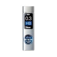 Грифели для автоматических карандашей PENTEL Ain Stein HB 0.3 мм, 15 шт в тубе C273-HBO