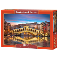 Пазл Castorland 1000 Rialto by Night C-104215