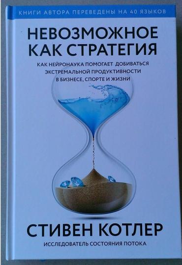 Книга: Невозможное как стратегия. Как нейронаука помогает добиваться экстремальной продуктивности в бизнесе MIF-699095
