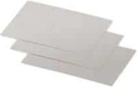 Заготовка для открытки CLAIREFONTAINE Pollen 70 x 95 мм 210 г/м2 1 шт, серебро RH-11291C