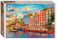 Пазл Step Puzzle 1000 "Romantic Travel. Амстердам" STP-79153