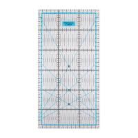 Линейка для пэчворка GAMMA пластик 15 x 30 см в пакете QRL-01