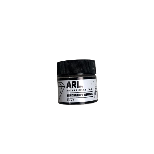 Пигмент ARL. Shine 25 мл LAVENDER INDIGO Лаванда Индиго ARL-PIG-SHINE-28