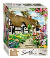Пазл Step Puzzle 1000 "Limited Edition. Английский коттедж" STP-79800