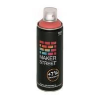 Краска в аэрозольном баллоне MAKERSTREET 400 мл Лососевый MS400-306