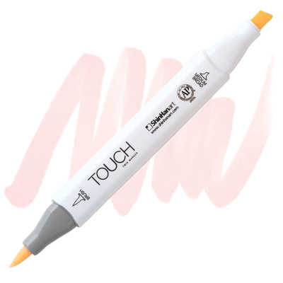 Маркер TOUCH Brush двухсторонний на спирт.основе 135 розовый вишневый бледный MP1210135