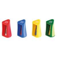Точилка пластиковая ArtSpace "Light" 1 отверстие, ассорти RE-SR_44533