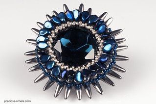Бусины Чехия PRECIOSA Thorn 1 111-01340-00 10 г 60020