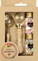 Набор для сургучной печати FOLIA PASTEL LOVE FL-31029