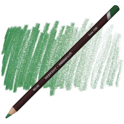 Карандаш цветной DERWENT Coloursoft №C420 Зеленая земля MP0700994