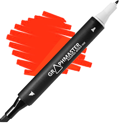 Маркер GRAPHMASTER двухсторонний на спиртовой основе