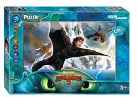Пазл Step Puzzle 120 "Как приручить дракона - 3" STP-75159