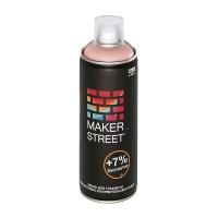 Краска в аэрозольном баллоне MAKERSTREET 400 мл Розово-телесный MS400-300