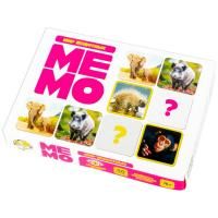 Настольная игра: Десятое королевство "Мемо. Мир животных" 50 карточек, картонная коробка RE-3590