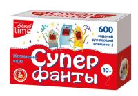 Настольная игра: Десятое Королевство Aктив time "Суперфанты" 600 заданий KOR-04307