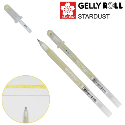 Ручка гелевая SAKURA Gelly Roll Stardust