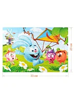 Пазл Step Puzzle 104 "Смешарики" RE-82209