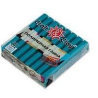 Полимерная глина CRAFT&CLAY 52 г №1019 бирюзовый CCH-52-1019