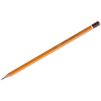 Карандаш ч/г KOH-I-NOOR "1500" 4В заточенный RE-150004B01170RU