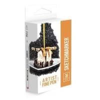 Набор капиллярных ручек SKETCHMARKER Artist fine pen Set B 36 цв MPAFP-36BAS2
