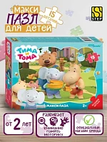 Пазл Step Puzzle 15 Maxi "Тима и Тома" RE-65008
