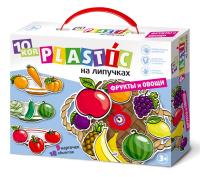 Игровой набор на липучках 10KOR PLASTIC "Фрукты и овощи" 3+ KOR-02865