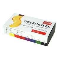 Набор акриловых красок универсальных Оформитель 8 цв x 20 мл 1103031