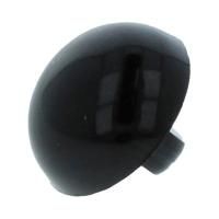 Глаза пластиковые пришивные HobbyBe d 10.5 мм 2 шт черный SOP-10-5