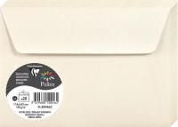 Конверт CLAIREFONTAINE Pollen C6 114 x 162 мм 120 г/м2 1 шт, кремовый перламутровый RH-50046C