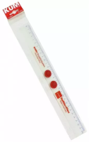 Линейка 30 см KUM Softie Flex L03 Stop & Go, гнущаяся, с фиксацией положения KUM-2270219