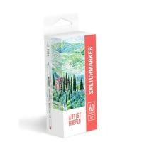 Набор капиллярных ручек SKETCHMARKER Artist fine pen 60 цв MPAFP-60SET