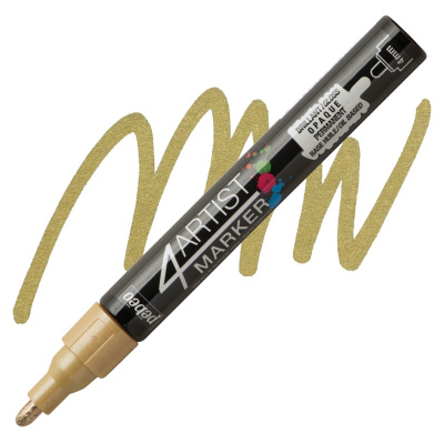 Маркер художественный PEBEO 4Artist Marker на масляной основе 4 мм 1 шт 580155 под золото