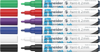Маркер акриловый Schneider "Paint-It 310" 2 мм, пулевидный