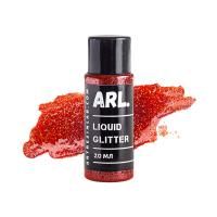 Жидкий глиттер ARL. Liquid Glitter красный 20мл ARL-LIQ-GLIT-05