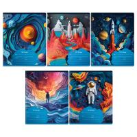 Тетрадь 12л. клетка BG "Paper Art" RE-Т5ск12_55460