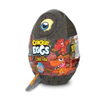 Игрушка мягконабивная динозавр 22 см «Crackin'Eggs» в яйце. Серия Лава IT-SK004A1
